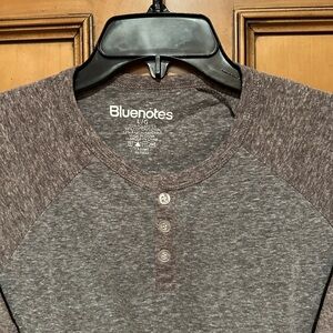 Men’s Henley 3/4 Sleeve T Shirt